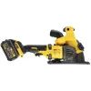 Штроборіз DeWALT 54V XR FLEXVOLT Li-lon, диск 125х22.23 мм, 2x6Ah, TSTAK (DCG200T2) зображення 4
