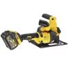 Штроборіз DeWALT 54V XR FLEXVOLT Li-lon, диск 125х22.23 мм, 2x6Ah, TSTAK (DCG200T2) зображення 5