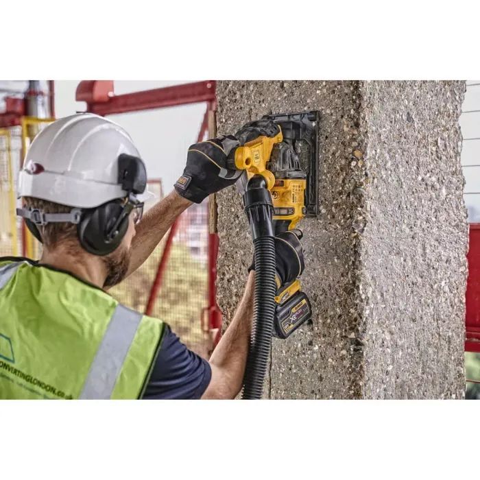 Штроборіз DeWALT 54V XR FLEXVOLT Li-lon, диск 125х22.23 мм, 2x6Ah, TSTAK (DCG200T2) зображення 8