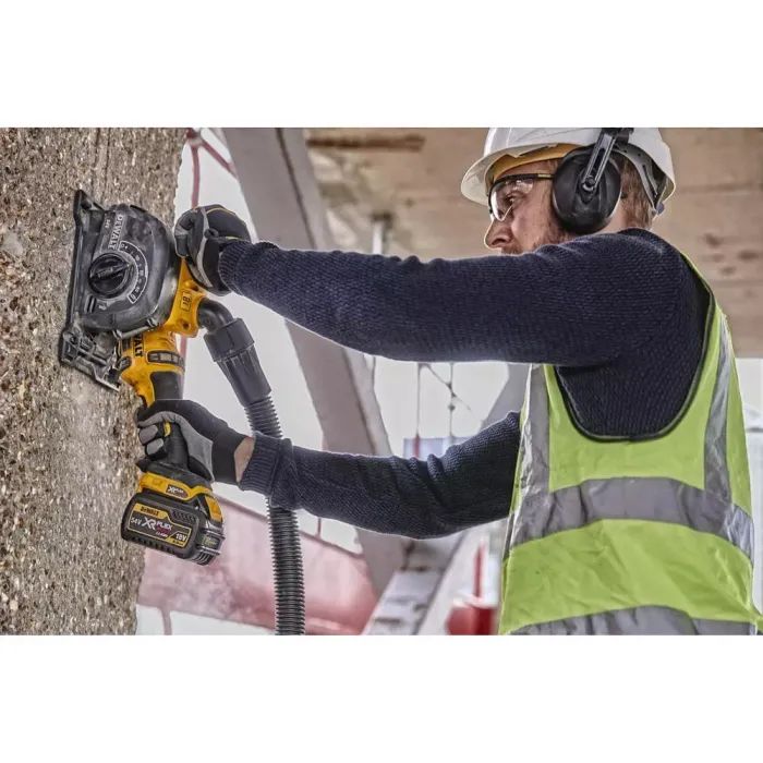 Штроборіз DeWALT 54V XR FLEXVOLT Li-lon, диск 125х22.23 мм, 2x6Ah, TSTAK (DCG200T2) зображення 9