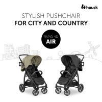 Коляска Hauck Rapid 4D Air Olive (14849-5) зображення 2