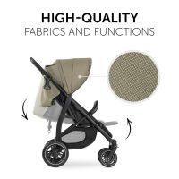 Коляска Hauck Rapid 4D Air Olive (14849-5) зображення 6