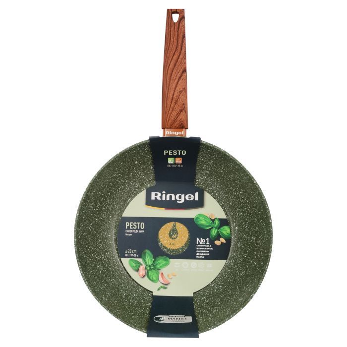 Сковорода Ringel Pesto WOK 28 см (RG-1137-28 w) изображение 4