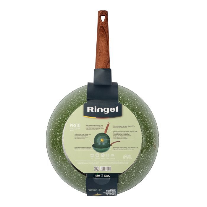 Сковорода Ringel Pesto WOK 28 см (RG-1137-28 w) изображение 7