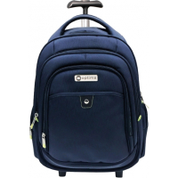 Фото - Шкільний рюкзак (ранець) Optima Рюкзак шкільний  на коліщатках 17 '' Blue  O97513 (O97513)