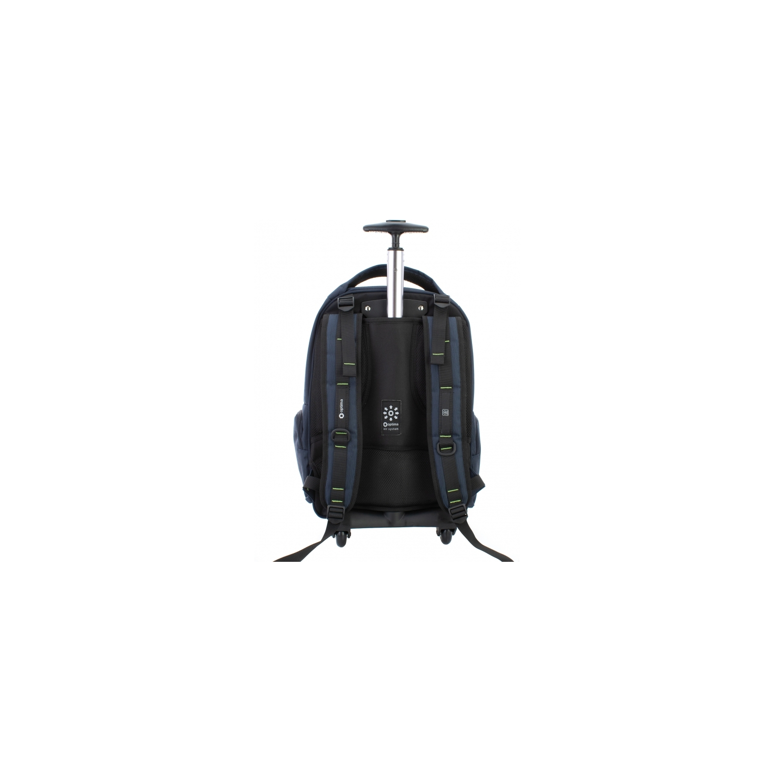 Рюкзак шкільний Optima на коліщатках 17 '' Grey (O97473) зображення 2