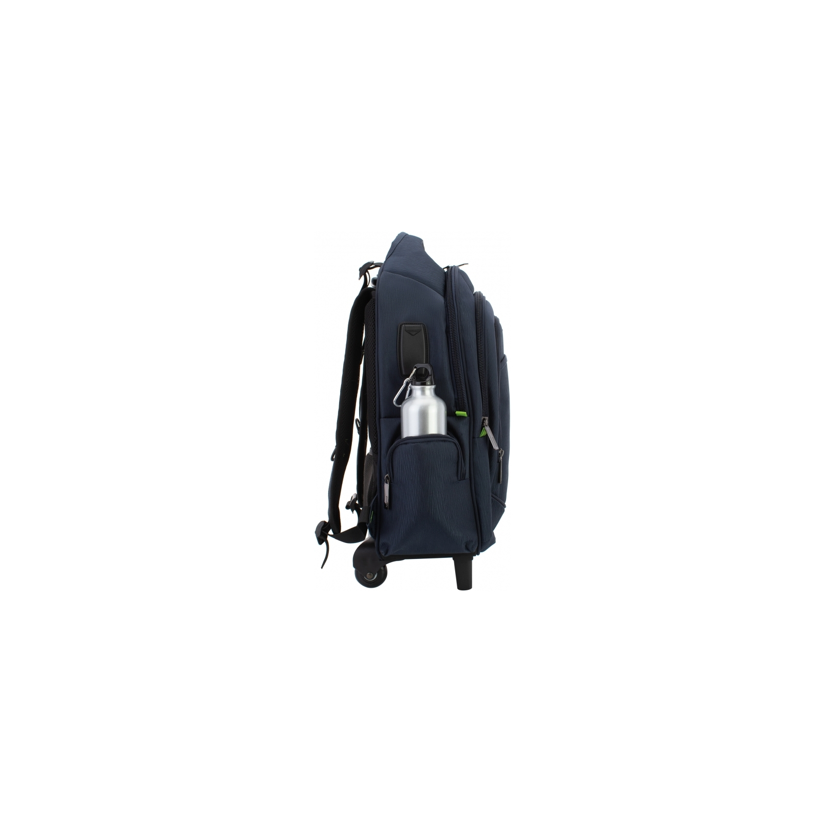 Рюкзак школьный Optima на колесиках 17'' Grey (O97473) изображение 3