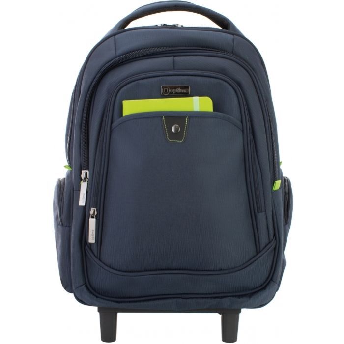Рюкзак школьный Optima на колесиках 17'' Blue (O97513) изображение 4