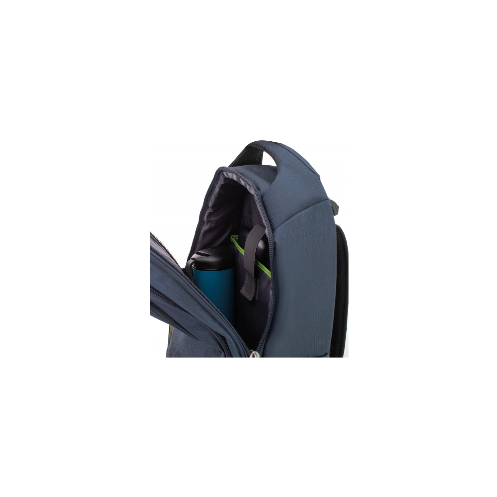 Рюкзак школьный Optima на колесиках 17'' Blue (O97513) изображение 7