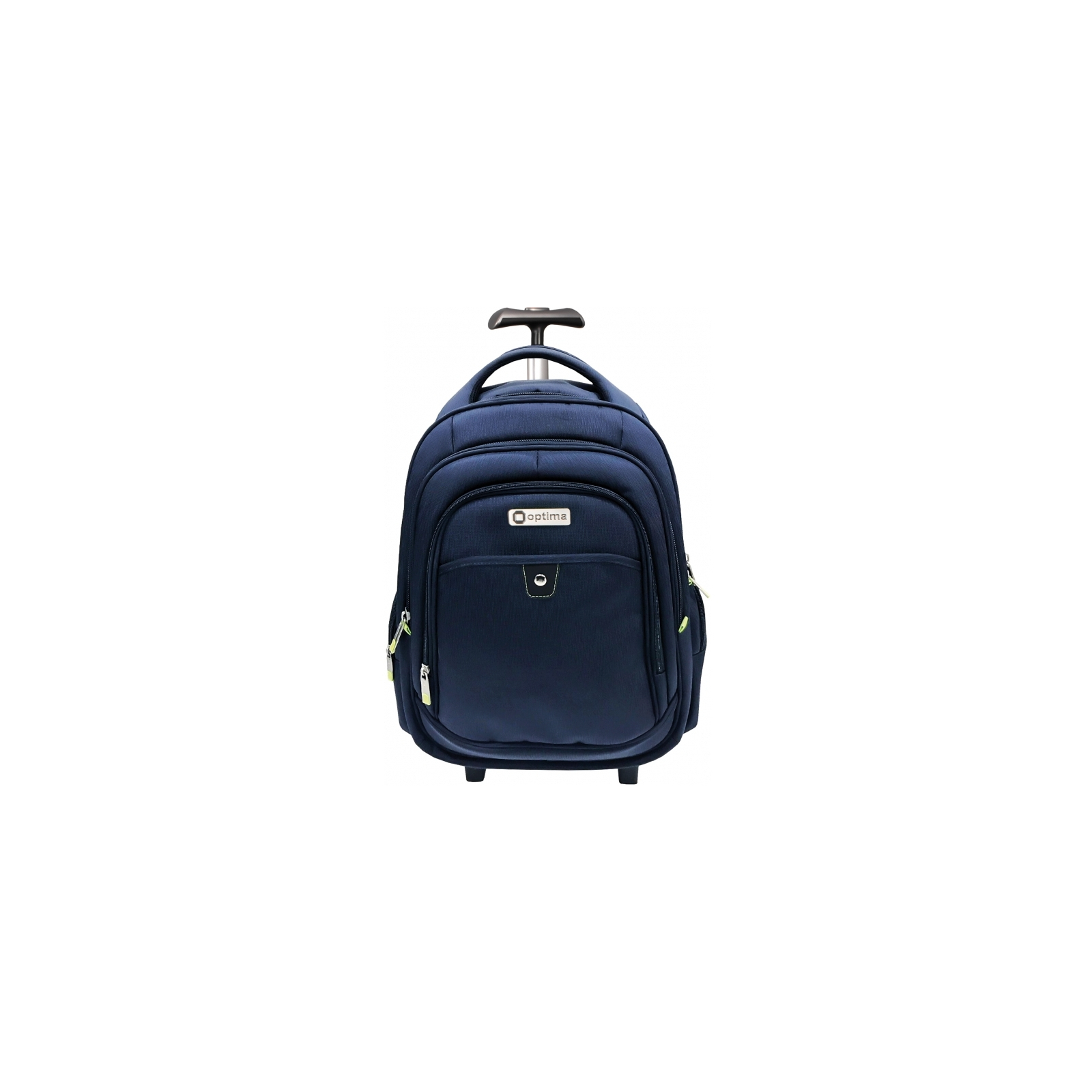 Рюкзак школьный Optima на колесиках 17'' Blue (O97513)