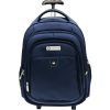Рюкзак школьный Optima на колесиках 17'' Blue (O97513)