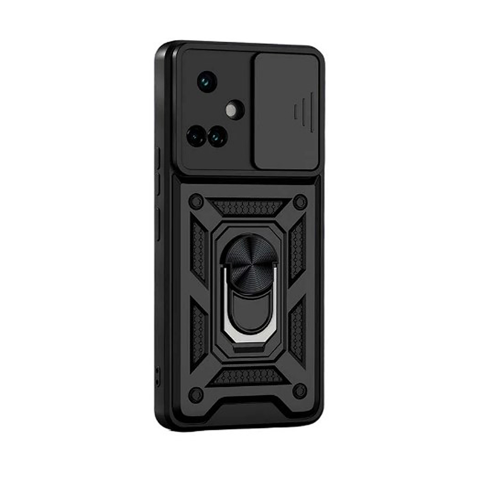Чехол для мобильного телефона BeCover Military Tecno Camon 19 (CI6n)/19 Pro (CI8n) Black (709152) изображение 3