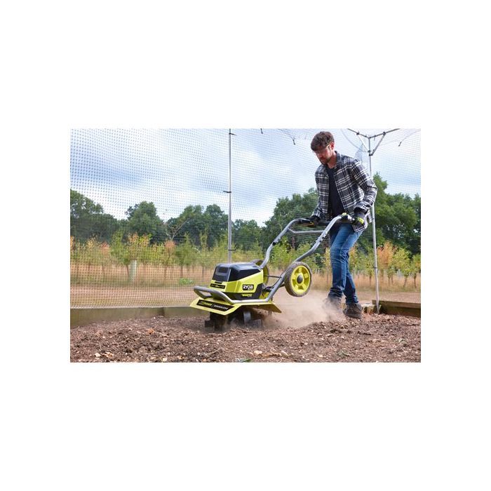 Культиватор Ryobi RY36CVXA-0, 36В MAX POWER, ширина 40см, 28 кг (без АКБ та ЗП) (5133005763) зображення 4