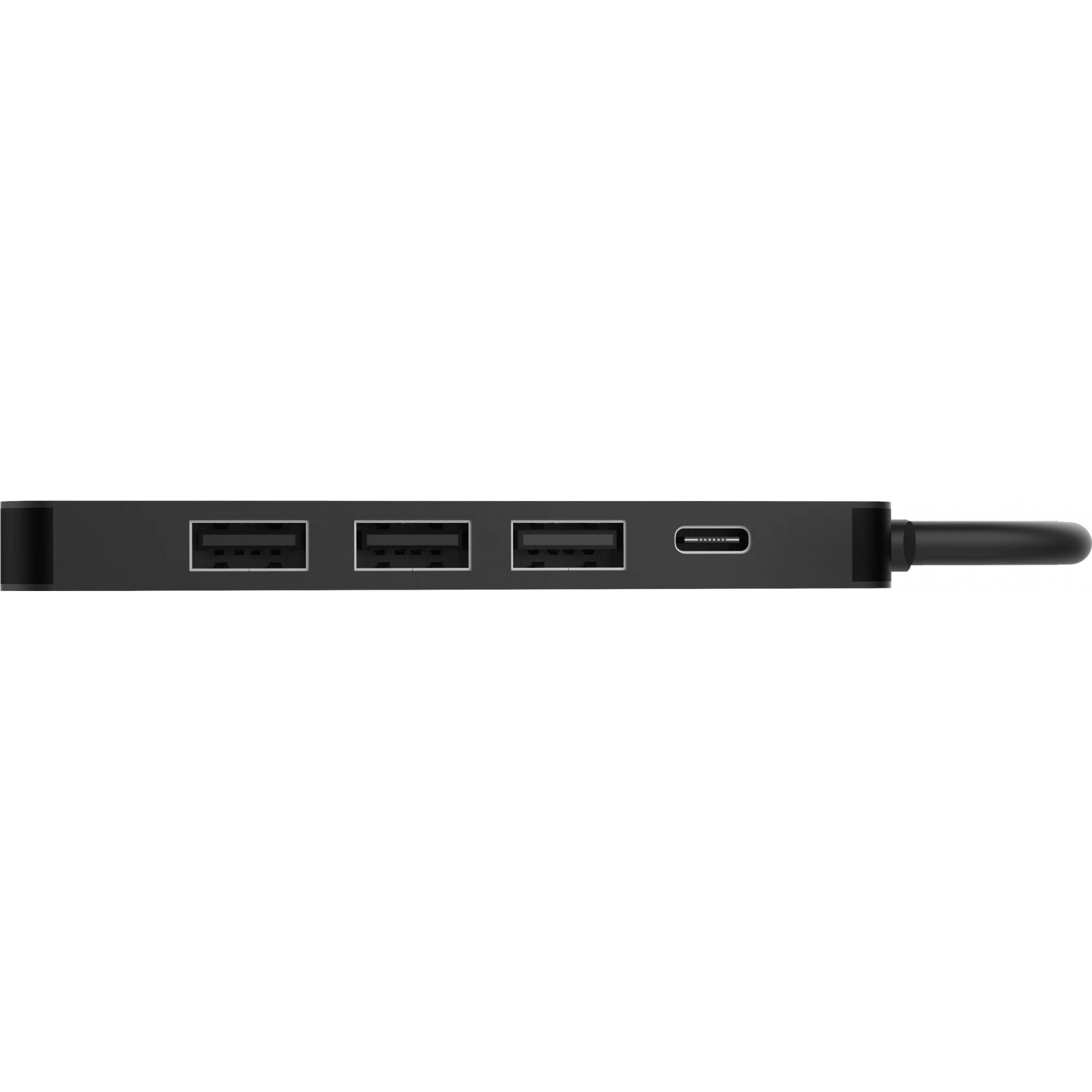 Концентратор XoKo AC-405 Type-C to HDMI+USB 3.0+USB 2.0+Type-C (XK-AC-405) изображение 2