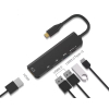 Концентратор XoKo AC-405 Type-C to HDMI+USB 3.0+USB 2.0+Type-C (XK-AC-405) зображення 5
