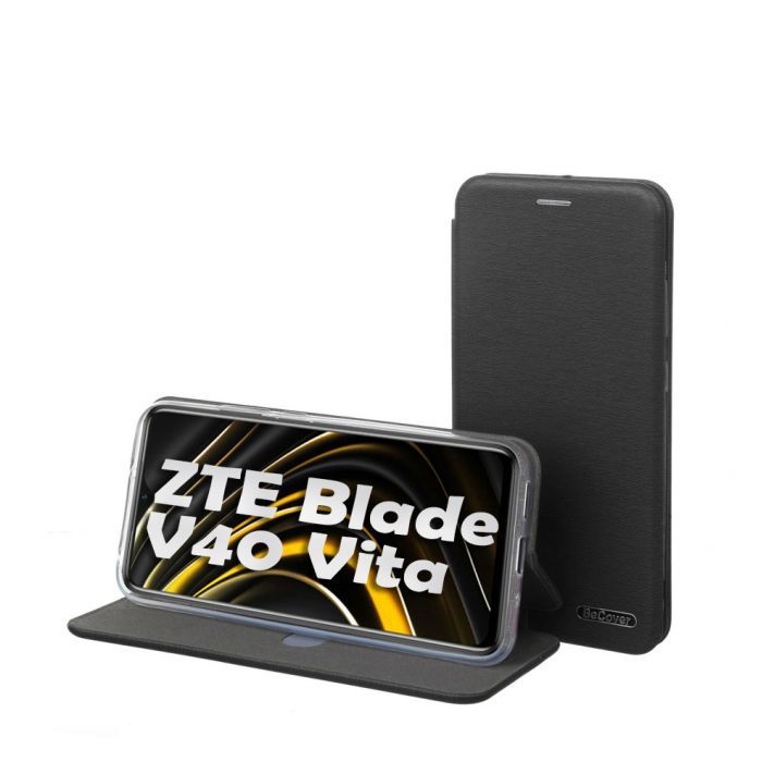 Чехол для мобильного телефона BeCover Exclusive ZTE Blade V40 Vita Black (709069) изображение 6