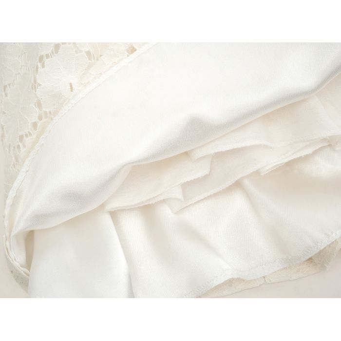 Платье детское Tivido праздничное с украшением (2173-152G-cream) изображение 5