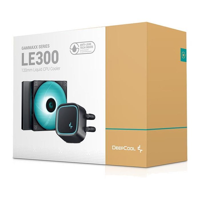 Система жидкостного охлаждения Deepcool LE300 Marrs изображение 7