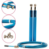 Скакалка 4yourhealth Jump Rope Premium 0200 швидкісна 3м Блакитна (4YH_0200_Blue) зображення 5