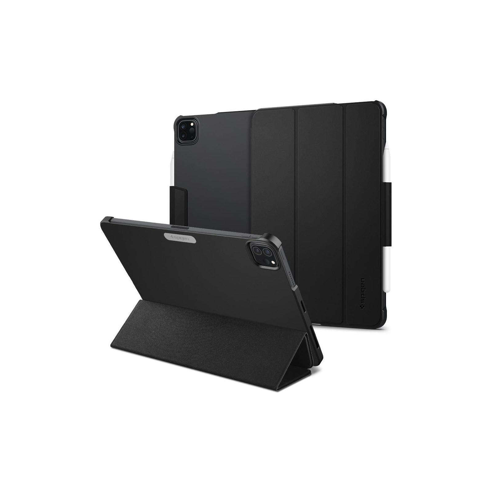 Чехол для планшета Spigen Apple iPad Pro 11" (2022/2021) / iPad Air 10.9"(2022/2020) Smart Fold Plus, Black (ACS03335) изображение 2