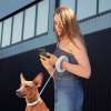 Повідок для собак WAUDOG R-leash світловідбиваюча стрічка XS-M до 40 кг 2.9 м білий (812715) зображення 4
