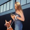 Повідець для собак WAUDOG R-leash світловідбиваюча стрічка XS-M до 40 кг 2.9 м білий (812715) зображення 4
