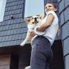 Повідець для собак WAUDOG R-leash світловідбиваюча стрічка XS-M до 40 кг 2.9 м білий (812715) зображення 7