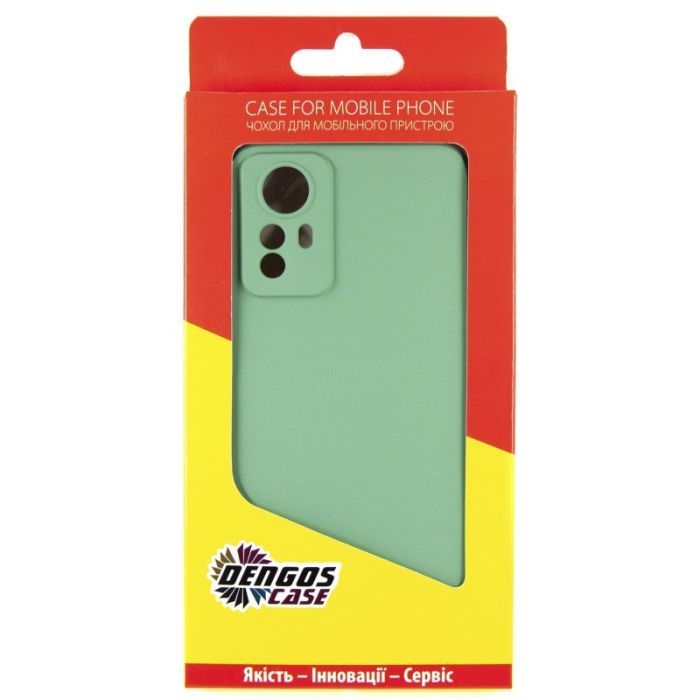 Чохол до мобільного телефона Dengos Soft Xiaomi Redmi Note 12s (mint) (DG-TPU-SOFT-29) зображення 5