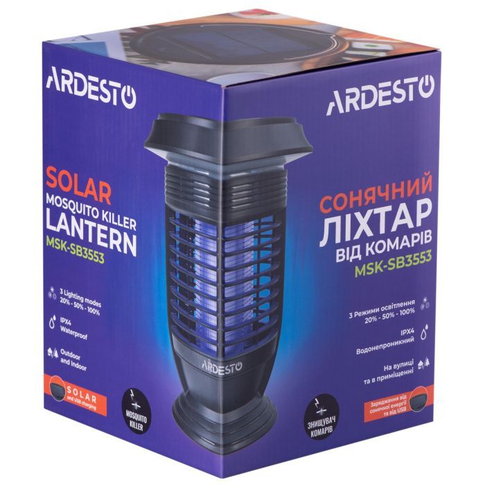 Фонарь Ardesto антимоскітний (MSK-SB3553) изображение 9