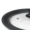 Крышка для посуды Flonal Multisize Glass Lid 24/26/28 см (PIECVMS24) изображение 2