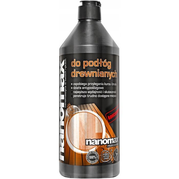 Средство для мытья пола Nanomax Pro Для деревянного пола 500 мл (5903240901869)