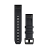 Ремінець до смарт-годинника Garmin QuickFit 22 Watch Bands, Black with Black Stainless Steel Hardware (010-12901-00) зображення 2