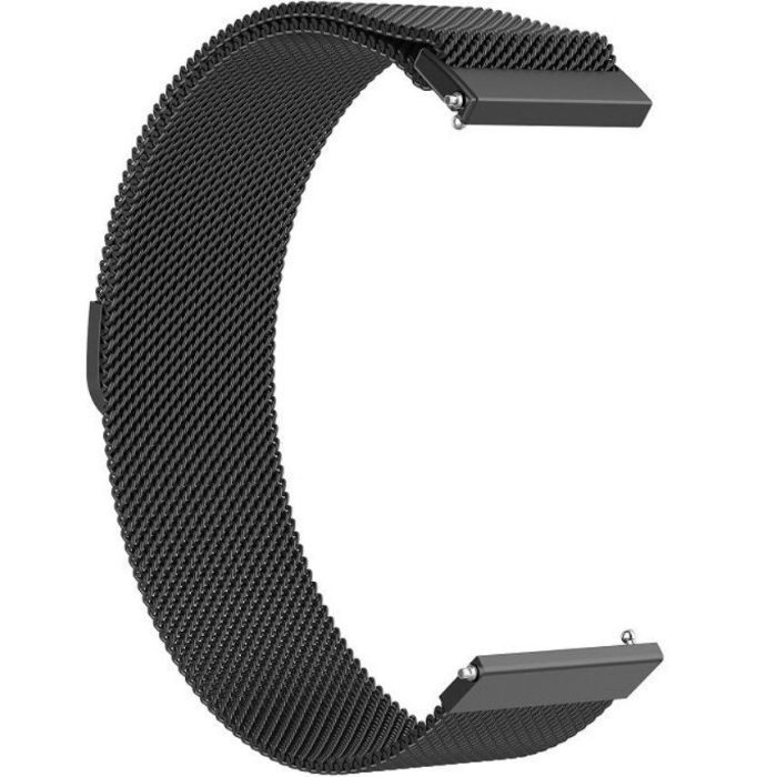 Ремінець до смарт-годинника BeCover Milanese Style для Samsung Galaxy (20mm)/Watch 5/ Watch 4.../Gear S2 Classic/Gear Sport Red Wine (707677) зображення 2