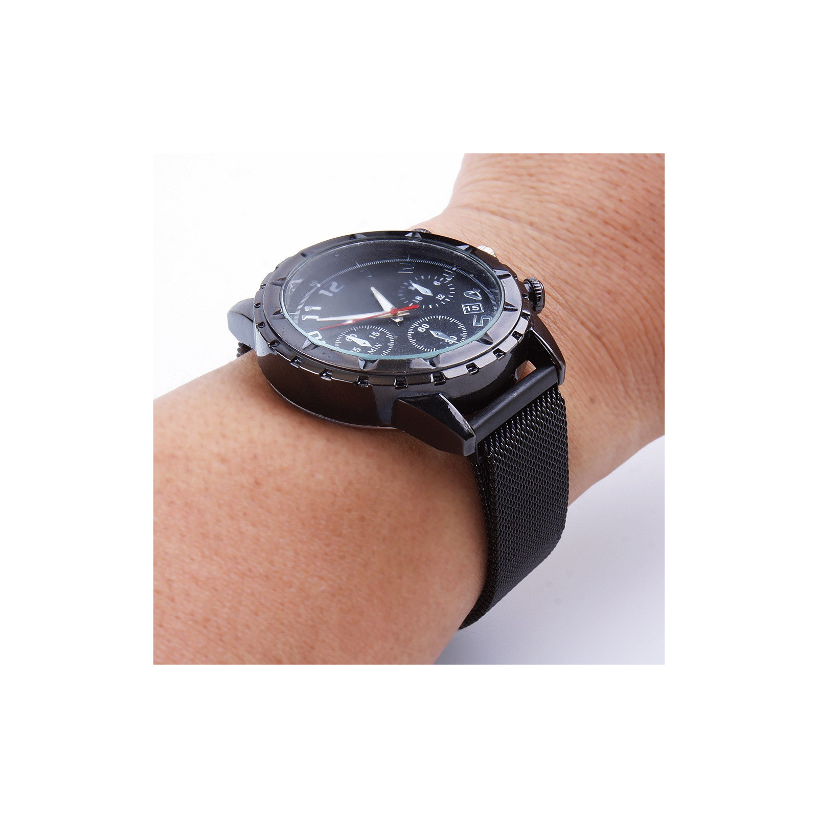 Ремінець до смарт-годинника BeCover Milanese Style для Samsung Galaxy (20mm)/Watch 5/ Watch 4.../Gear S2 Classic/Gear Sport Rose Gol (707676) зображення 5