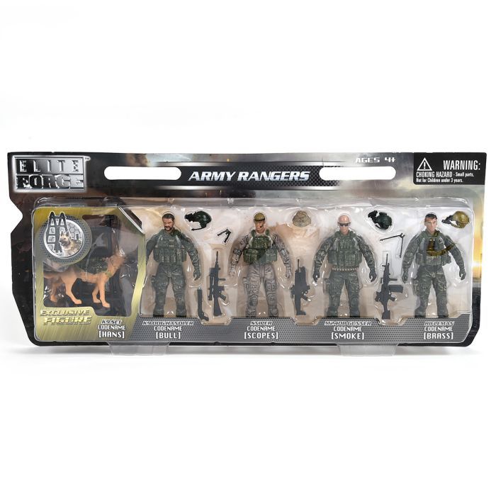 Фігурка Elite Force набір солдатів — Рейнжери (101855)