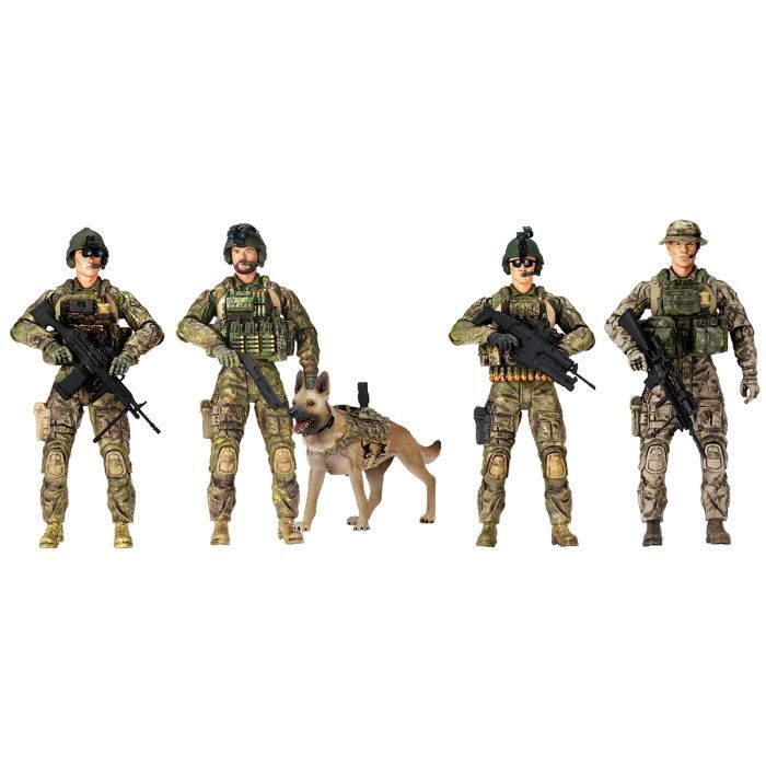 Фігурка Elite Force набір солдатів — Рейнжери (101855) зображення 2