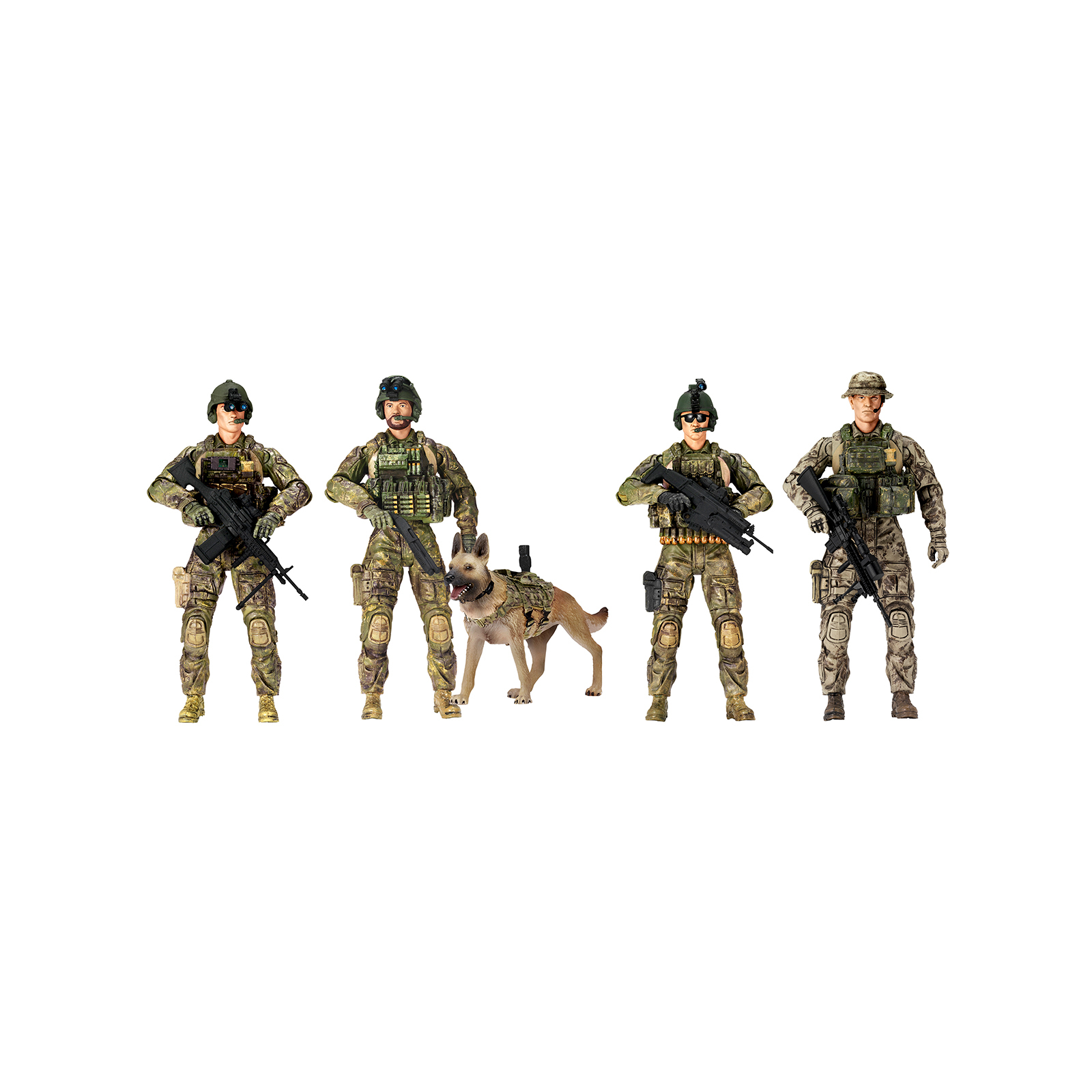 Фігурка Elite Force набір солдатів — Рейнжери (101855) зображення 2