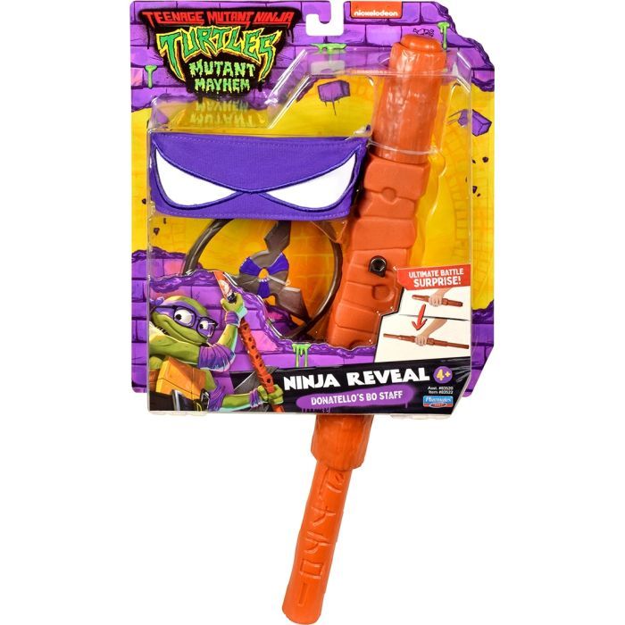 Игрушечное оружие TMNT Мovie III - Шест бо (83522) изображение 3