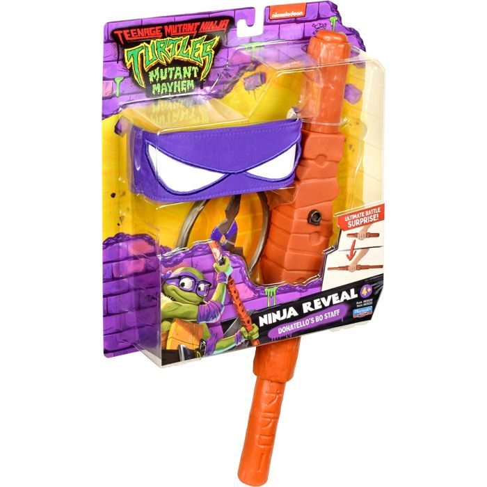 Игрушечное оружие TMNT Мovie III - Шест бо (83522) изображение 4