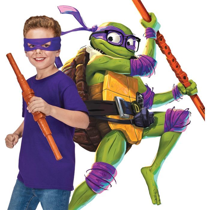 Игрушечное оружие TMNT Мovie III - Шест бо (83522) изображение 6