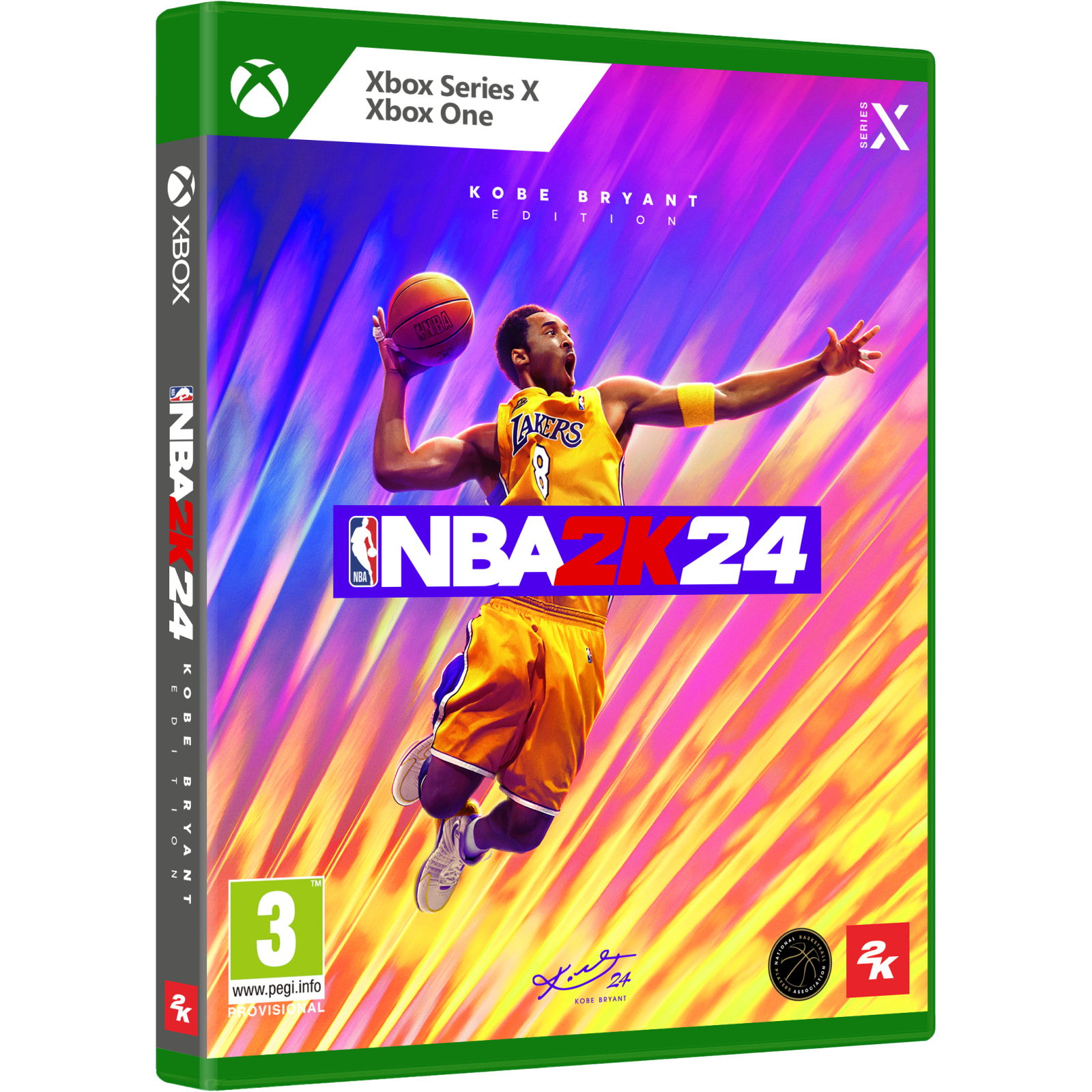 Гра Xbox NBA 2K24, BD диск XB1/XBX (5026555368360) зображення 2