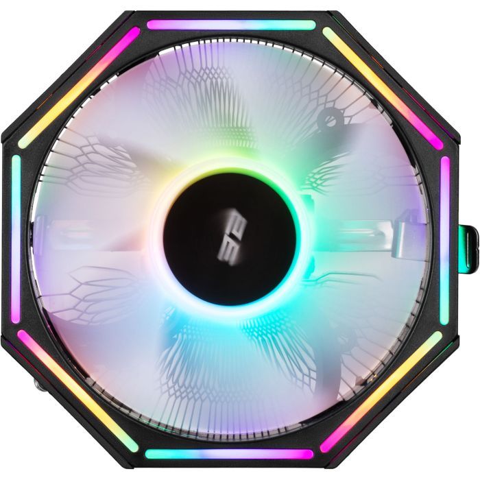 Кулер до процесора 2E Gaming Air Cool AC120ZP RGB, LGA1700, 1200, 115X, 775, AM5, AM4, AM3, AM3+, AM2, AM2+, FM2, FM1 (2E-AC120ZP-RGB) зображення 2
