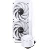 Система жидкостного охлаждения JONSBO TG-240 White изображение 10