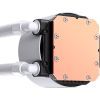 Система жидкостного охлаждения JONSBO TG-240 White изображение 6