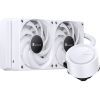 Система жидкостного охлаждения JONSBO TG-240 White изображение 8