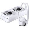 Система жидкостного охлаждения JONSBO TG-240 White изображение 9