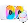 Система жидкостного охлаждения JONSBO TG-240 White