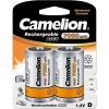 Аккумулятор Camelion D 7000mAh Ni-MH * 2 HR20 (NH-D7000BP2)