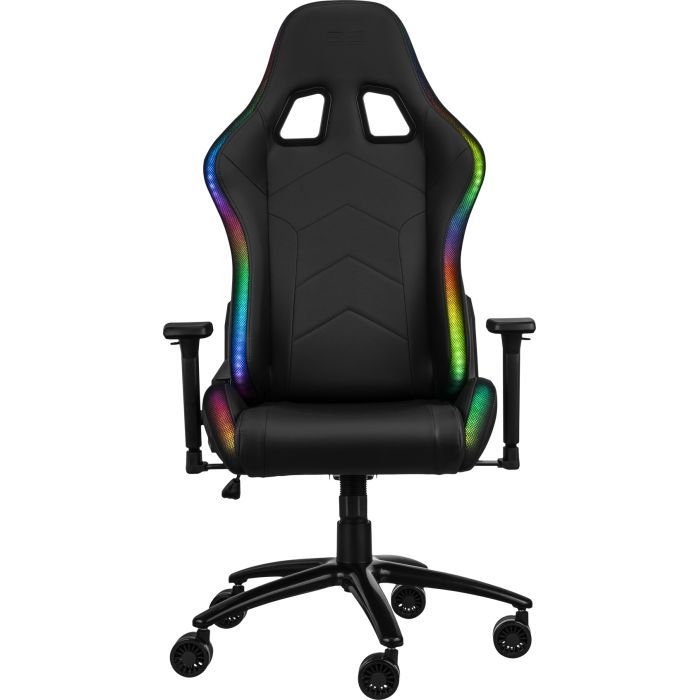 Крісло ігрове 2E Gaming Ogama II RGB Black (2E-GC-OGA-BKRGB) зображення 3