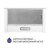 Витяжка кухонна Minola HTL 514 WH LED зображення 2